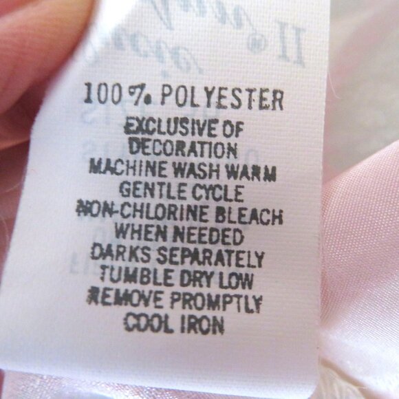 New Vintage 70s Lucie Ann II Floral Print Tank Top Camisole S Lace Trim USA Made - Picture 12 of 14